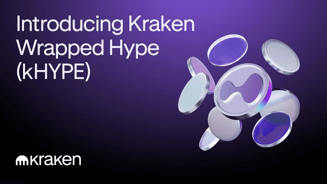 🐙 Kraken 거래소 스테이킹 상품, kHYPE 출시 원문