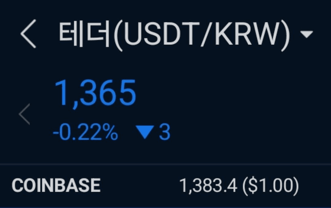 달러 1384원, 테더 1365원
역프 1.38%

크립토 카드 날씨