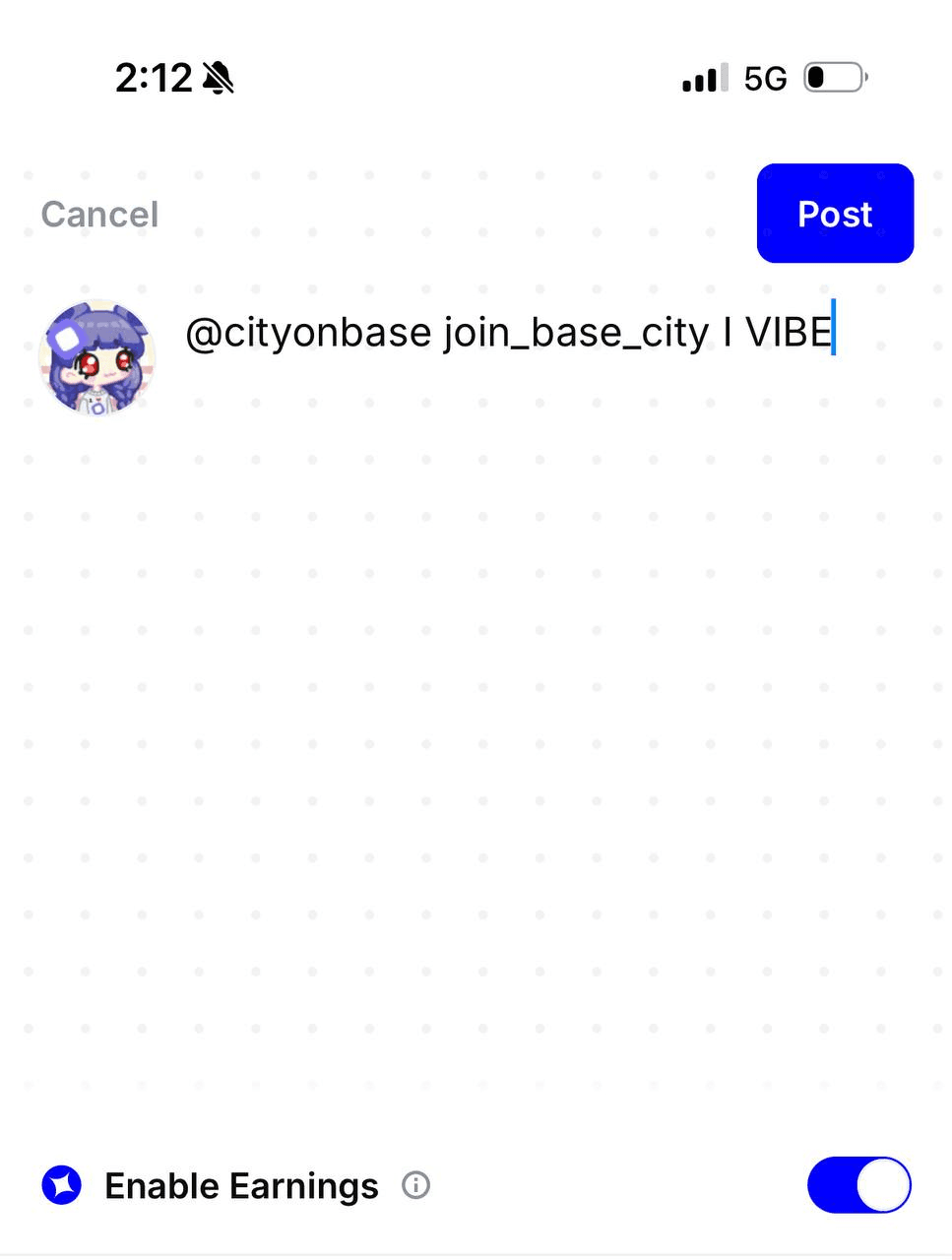 Cityprotocol 걍 이거 이렇게 게시글 올리면 끝임 배앱 코드 있어서 가입한 사람들 - 비트맨X - 텔레그램 : 비트코인 ETF  | 코인 텔레그램 정보
