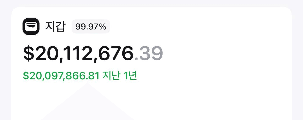 🏆Talk

밈코만 270억 고래형님 따라간다