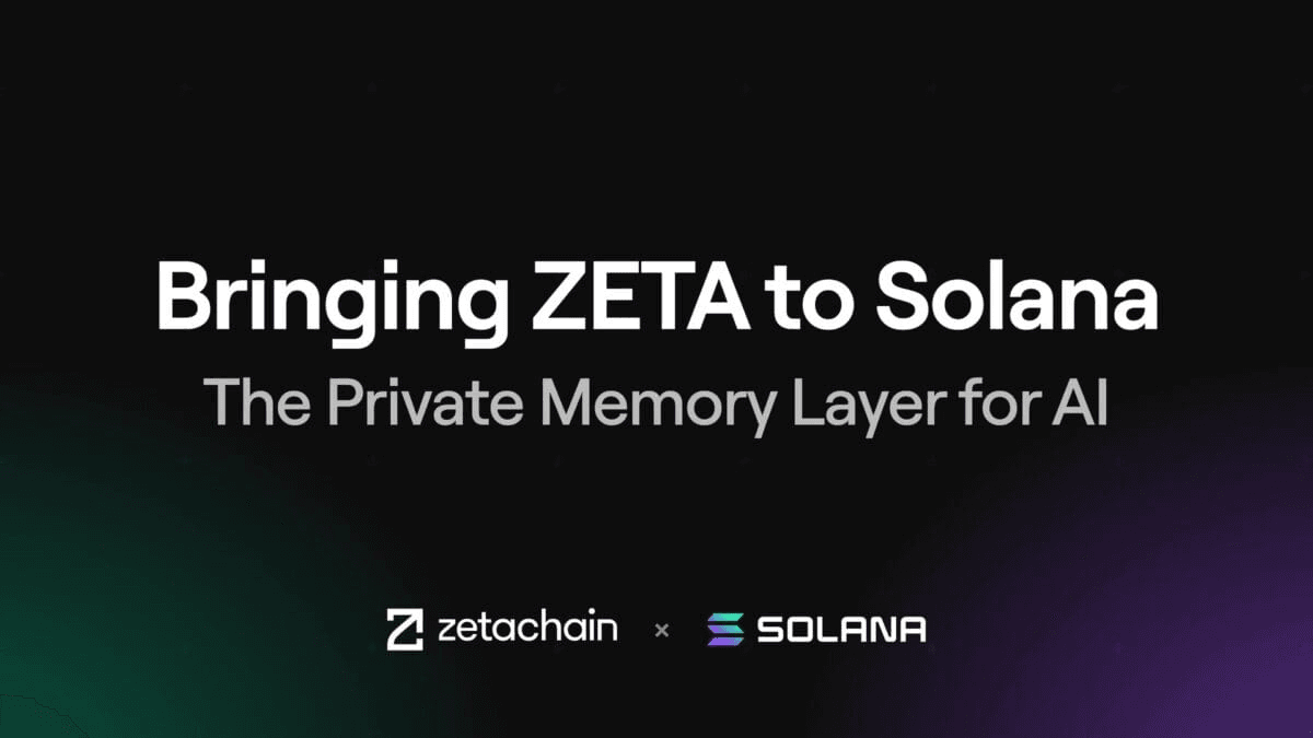 제타체인, ZETA 솔라나 이전안 통과…프라이빗 AI 생태계 구축

제타체인(ZetaChain)이 ZETA 토큰을 솔라나(Solana)로 이전하는 방안을 추진한다. 기존 크로스체인 레이어1(L1) 중심 사업에서 프라이빗 인공지능(AI) 애플리케이션 생태계로 전략을 이전하는 움직임이다.

제타체인은 지난…

#ZETA

기사 보기 👉 https://www.blockmedia.co.kr/archives/1142796?utm_source=telegram&utm_medium=social