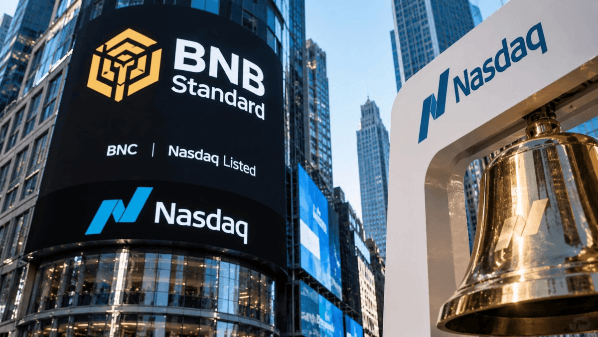 BNB 최대 보유 기업, 26일 나스닥 개장종 울린다…검증 노드 사업 추진

세계 최대 규모의 BNB 재무 기업을 표방하는 BNB 스탠다드 코퍼레이션(BNB Standard Corporation)이 오는 26일(현지시각) 미국 뉴욕 나스닥에서 개장종을 울린다. 사명 변경과…

#BNB #바이낸스코인

기사 보기 👉 https://www.blockmedia.co.kr/archives/1154330?utm_source=telegram&utm_medium=social