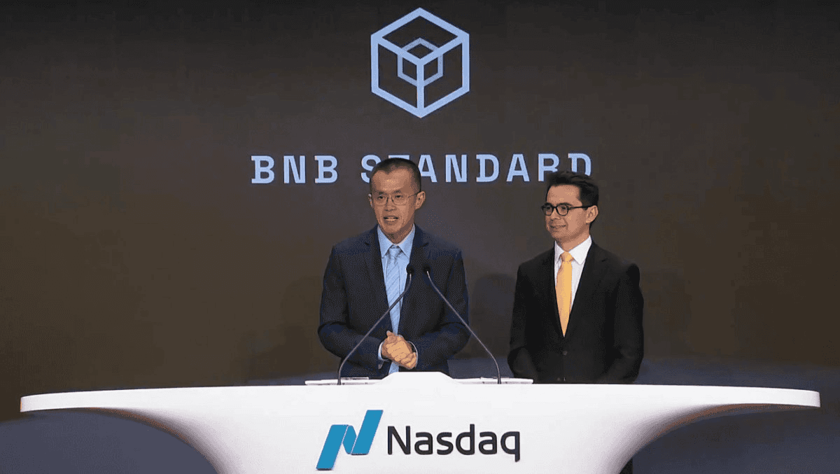 CZ, BNB DAT 기업의 나스닥 타종식 참석…”BNB체인 월간 이용자 3000만명 넘어”

바이낸스 공동 창업자 창펑 자오(CZ)가 세계 최대 규모의 기업 바이낸스코인(BNB) 보유량을 내세우는 BNB스탠더드(BNB Standard Corporation)의 나스닥 개장 행사에 참석해 BNB체인의 성과와…

#BNB

기사 보기 👉 https://www.blockmedia.co.kr/archives/1156894?utm_source=telegram&utm_medium=social