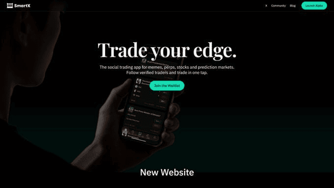 🇻🇮 SmartX, Yzi LABS 투자유치

✅ AI 기반 트레이딩 터미널 SmartX가 Yzi LABS의 투자를 받았습니다.

❓SmartX의 AI기반 트레이딩이란?
🟢행동패턴 학습을 통해 사용자의 근거, 포지션 크기 등을 학습
🟢학습된 패턴을 통해 맞춤형 시그널 및 정보 제공

📂 주요 내용
🟢Yzi Labs의 인큐베이팅 프로그램 EASY Residency 4기 참여
🟢YZi Labs로부터 50만 달러의 초기 투자금을 유치

✍ SmartX가 Yzi Labs의 인큐베이팅 프로그램에 선정되면서 투자유치도 달성했습니다. Polymarket과 연동시키면서 트레이딩 모델을 구현해낸 기술력이 인정받은 프로젝트 같네요. 인큐베이팅 프로그램의 데모데이 등도 진행할 예정인데, 인큐베이팅 잘 받으면 추후에 Aster처럼 BNB체인의 유망받는 프로젝트로 성장할 가능성도 충분해 보이네요.

트위터 | 웹페이지 | 텔레그램

#SmartX