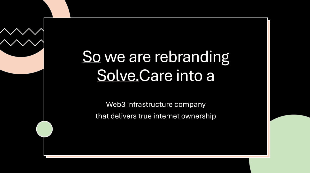 📌 얘도 진짜 오래됬는데 솔브케어 리브랜딩 솔브케어가 AMA에서 중대 발표가 있다고 - 비트맨X - 텔레그램 : 비트코인 ETF |  코인 텔레그램 정보