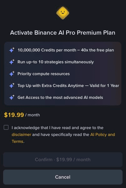 binance ai 라는것 뭐지? 외부 에이전트한테 api 키를 안줘도 된다는 장점이 있는듯 그외에 어떤 이점이 있을까요? 외부 서버 안거쳐서 속도가 빠르다거나???