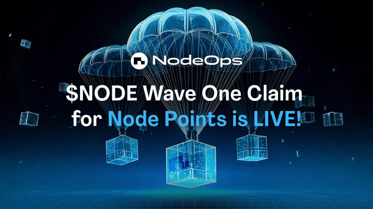 NodeOps 소개 및 포인트 에드 소식 ✔️NodeOps? 노드 옵스는 복잡한 노드 운 - 비트맨X - 텔레그램 : 비트코인 ETF  | 코인 텔레그램 정보