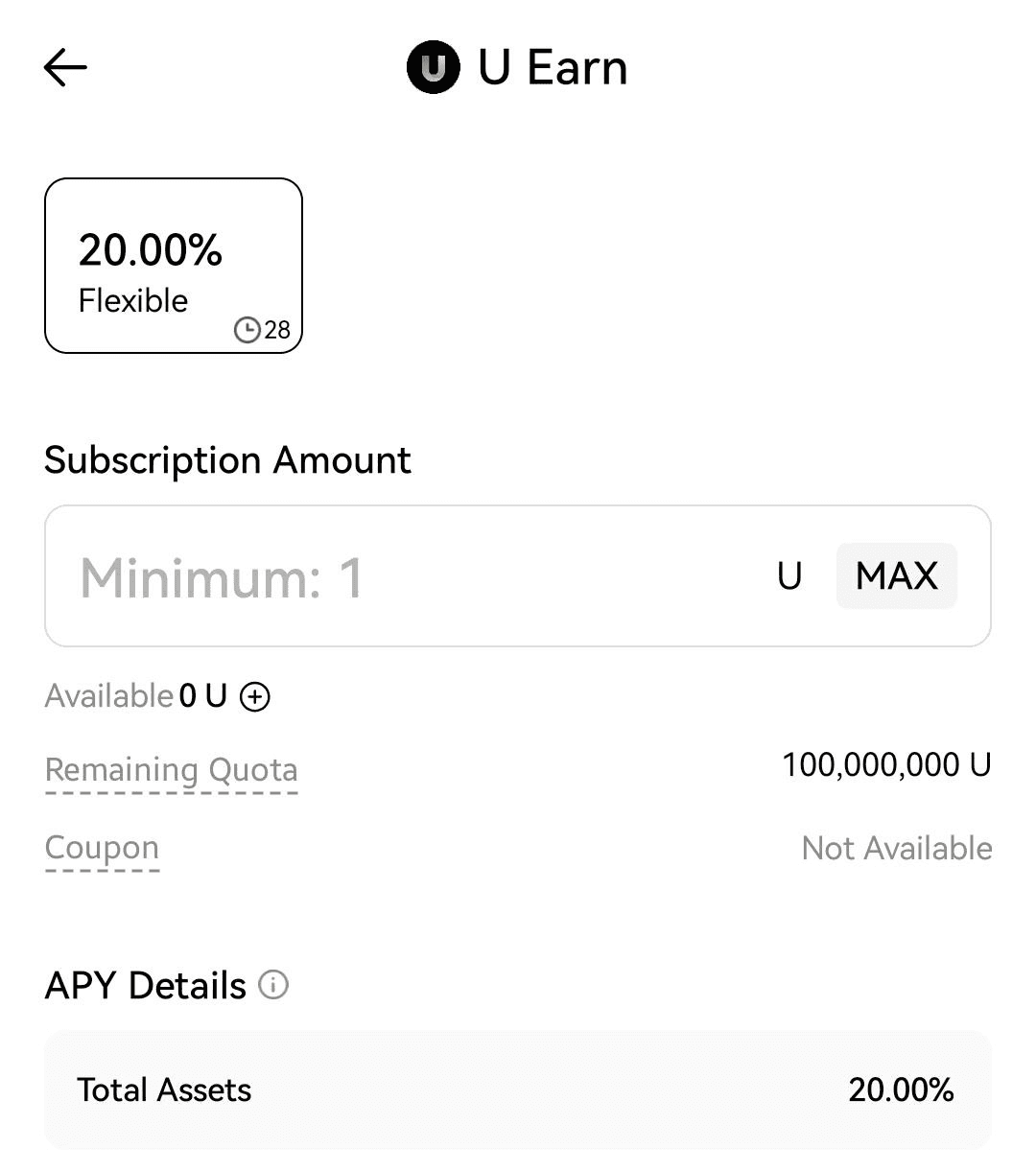 후오비에서 바낸에서 만든 U 20% 이자를 준다고 함... 넣을거면 DYOR해보고 넣을 것 - 비트맨X - 텔레그램 : 비트코인 ETF  | 코인 텔레그램 정보