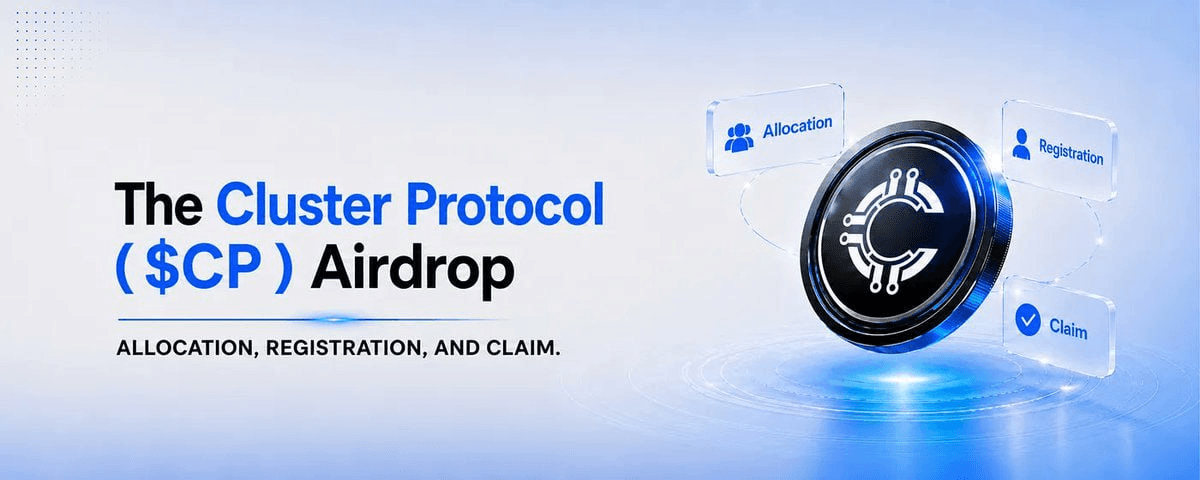 Cluster Protocol 상장소식 및 에어드랍 클레임 안내 

Base 위에서 돌아가는 AI 인프라 통합 레이어, 클러스터 프로토콜이 금일 한국시간 오후 11시에 상장을 완료했습니다.

현재 상장 거래소 : 코인베이스, OKX, 비트겟, 게이트, 쿠코인, MEXC

AI inference + GPU + DataFi + AI Agent + Vibe Coding을 하나의 온체인 경제로 묶는 프로젝트로 DAO5 리드로 총 7.75M 투자받았고, 당일 바로 코인베이스 상장이 결정되었네요. 

CodeXero 사용이나 Cluster 네트워크 실사용등으로 에어드랍 받을게 있는 분들은 아래의 주소에서 에어드랍을 받을 수 있습니다.

에어드랍 클레임 : https://airdrop.clusterprotocol.ai/

#CP #OKL